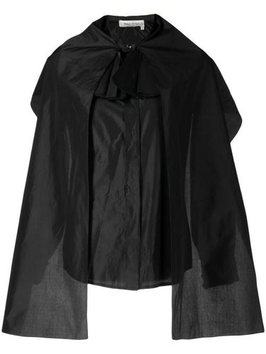 Blouse en soie à design superposé - Saint Laurent Pre-Owned - Modalova