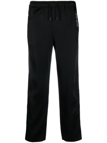 Pantalon de jogging rayé à logo brodé - Saint Laurent - Modalova