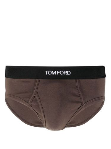 Boxer à bande logo - TOM FORD - Modalova