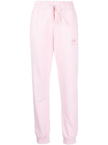 Pantalon de jogging à imprimé Love Birds - PINKO - Modalova