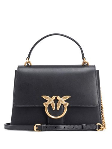 PINKO sac cabas Love Birds - Noir - PINKO - Modalova