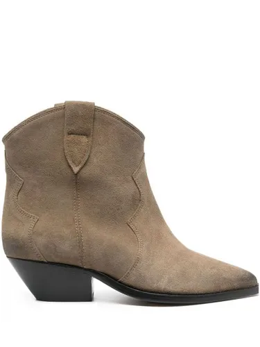 Bottines Dewina 45 mm en daim - ISABEL MARANT - Modalova