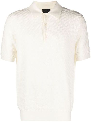 Polo en maille nervurée - Brioni - Modalova