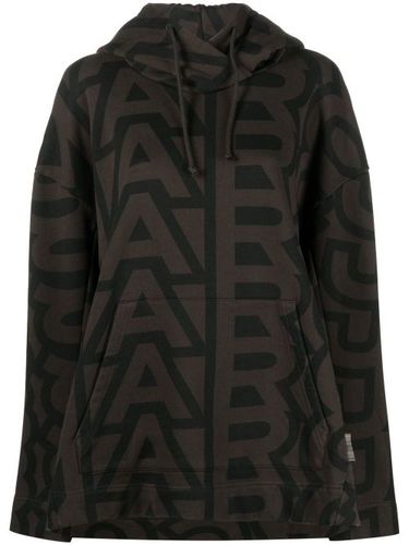 Hoodie Monogram Oversized à lien de resserrage - Marc Jacobs - Modalova