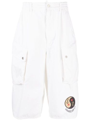 Bermuda à poches cargo - DSQUARED2 - Modalova