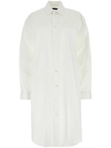 Robe-chemise en coton - Balenciaga - Modalova