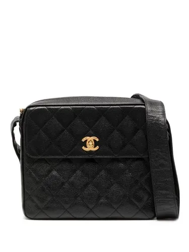 Sac porté épaule matelassé (1995) - CHANEL Pre-Owned - Modalova