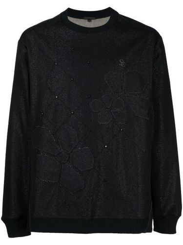 Pull à fleurs brodées - SHIATZY CHEN - Modalova