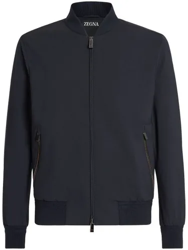 Veste bomber à fermeture zippée - Zegna - Modalova