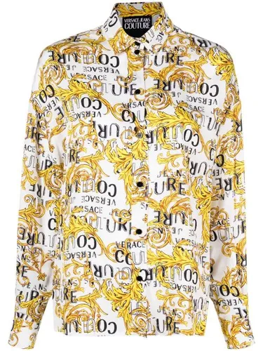 T-shirt à logo imprimé - Versace Jeans Couture - Modalova