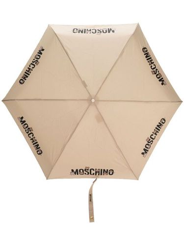 Parapluie Supermind à logo imprimé - Moschino - Modalova