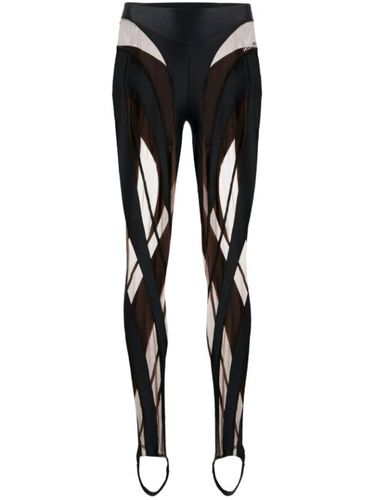 Legging à taille haute - Mugler - Modalova