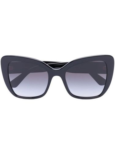 Lunettes de soleil à monture papillon oversize - Dolce & Gabbana Eyewear - Modalova