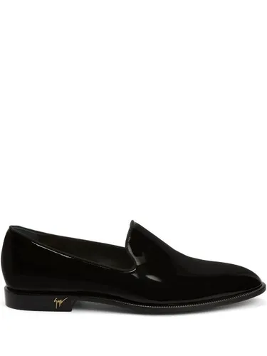 Mocassins Gatien en cuir verni - Giuseppe Zanotti - Modalova
