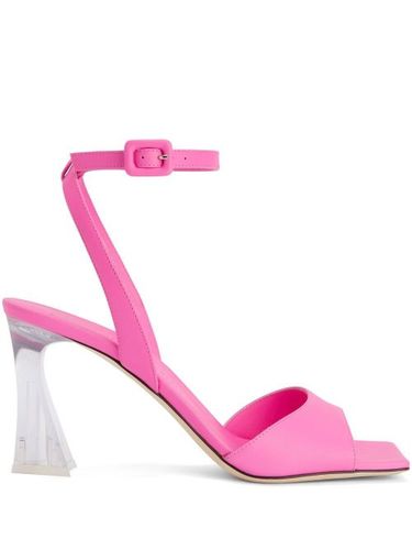 Sandales Vesta à talon transparent - Giuseppe Zanotti - Modalova