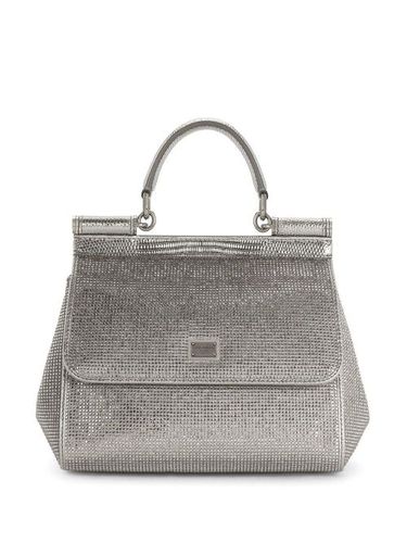 Petit sac à main Sicily satiné KIM DOLCE&GABBANA - Dolce & Gabbana - Modalova