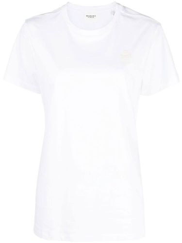 T-shirt Aby à logo brodé - MARANT ÉTOILE - Modalova