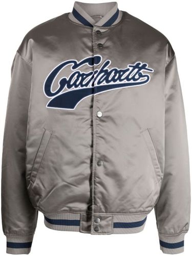 Veste bomber à patch logo - Carhartt WIP - Modalova