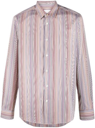 Chemise rayée à col pointu - Paul Smith - Modalova