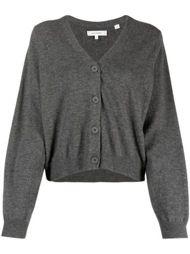 Cardigan crop en laine à col v - Chinti & Parker - Modalova