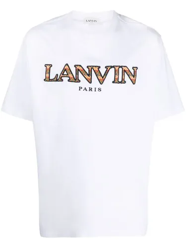 T-shirt à logo imprimé - Lanvin - Modalova