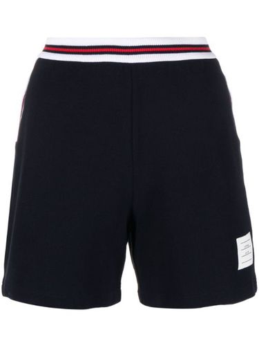 Short à patch logo - Thom Browne - Modalova