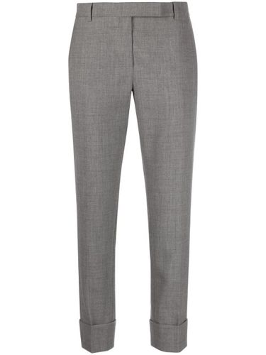 Pantalon de tailleur à coupe courte - Thom Browne - Modalova
