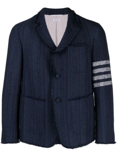 Blazer à 4 bandes signature - Thom Browne - Modalova