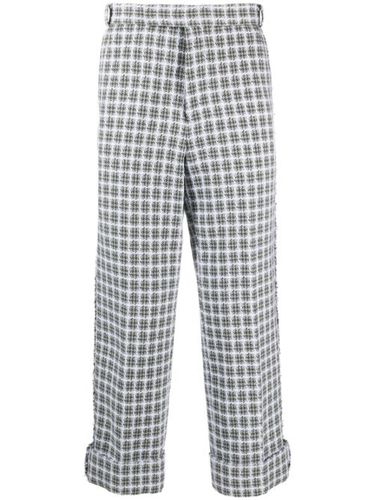 Pantalon de costume à carreaux - Thom Browne - Modalova