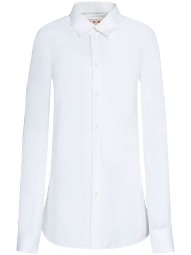 Chemise en popeline à manches bouffantes - Marni - Modalova