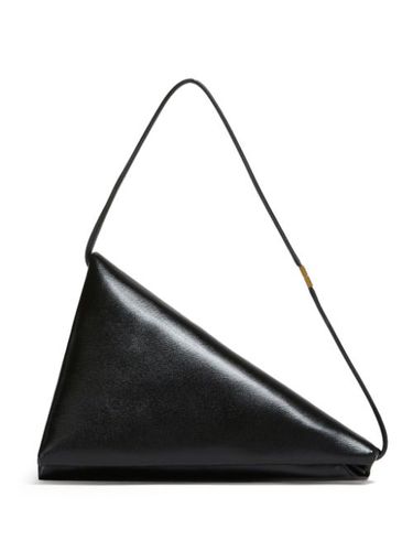 Sac porté épaule Prisma Triangle en cuir - Marni - Modalova