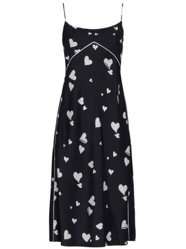 Robe-nuisette Bunch of Hearts en soie - Marni - Modalova