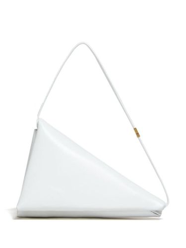 Sac porté épaule Prisma Triangle en cuir - Marni - Modalova