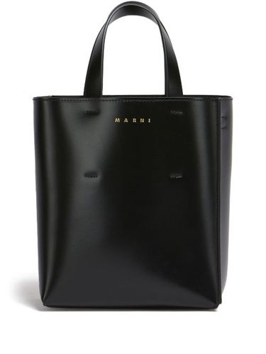 Marni mini sac cabas Museo - Noir - Marni - Modalova