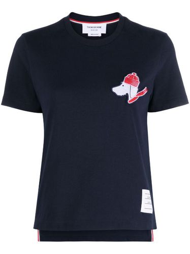 T-shirt à patch Hector - Thom Browne - Modalova