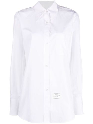 Chemise à col pointu - Thom Browne - Modalova