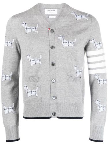 Cardigan à motif Hector - Thom Browne - Modalova