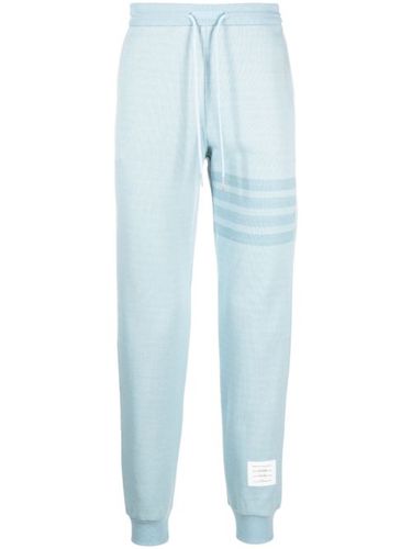 Pantalon de jogging à détails 4 bandes signature - Thom Browne - Modalova