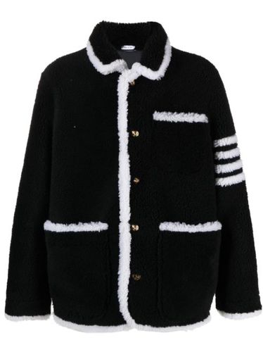 Veste à 4 bandes signature - Thom Browne - Modalova