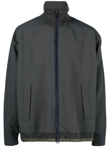 Veste zippée à col cheminée - sacai - Modalova