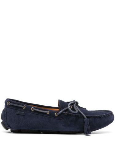 Chaussures bateau Anders en daim - Polo Ralph Lauren - Modalova