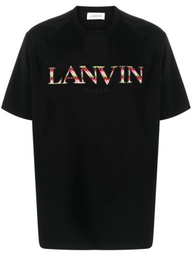 T-shirt à logo brodé - Lanvin - Modalova