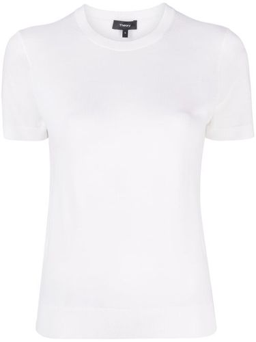 Theory haut en maille fine - Blanc - Theory - Modalova