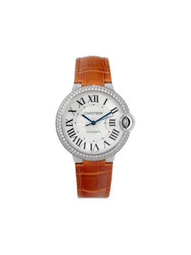 Montre Ballon Bleu 36 mm pre-owned - Cartier - Modalova