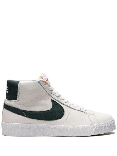 Baskets mi-montantes SB Zoom Blazer ISO ""White Pro Green""" - Nike - Modalova