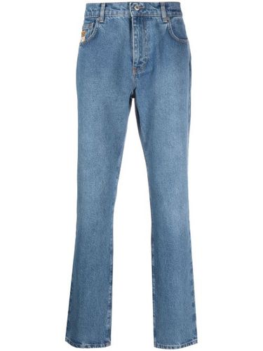 Jean skinny à imprimé Leo Teddy - Moschino - Modalova