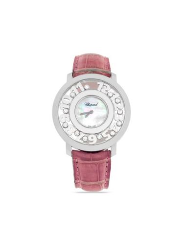 Montre Happy Diamond 36 mm pre-owned (2007) - Chopard Pre-Owned - Modalova