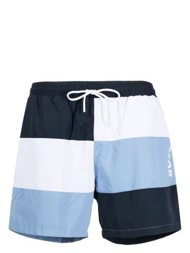 BOSS short de bain Court - Bleu - BOSS - Modalova