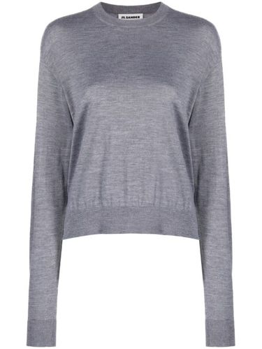 Pull en cachemire à manches longues - Jil Sander - Modalova