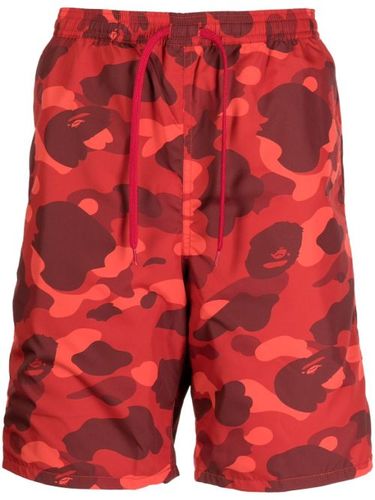 Short de bain à motif camouflage - A BATHING APE® - Modalova